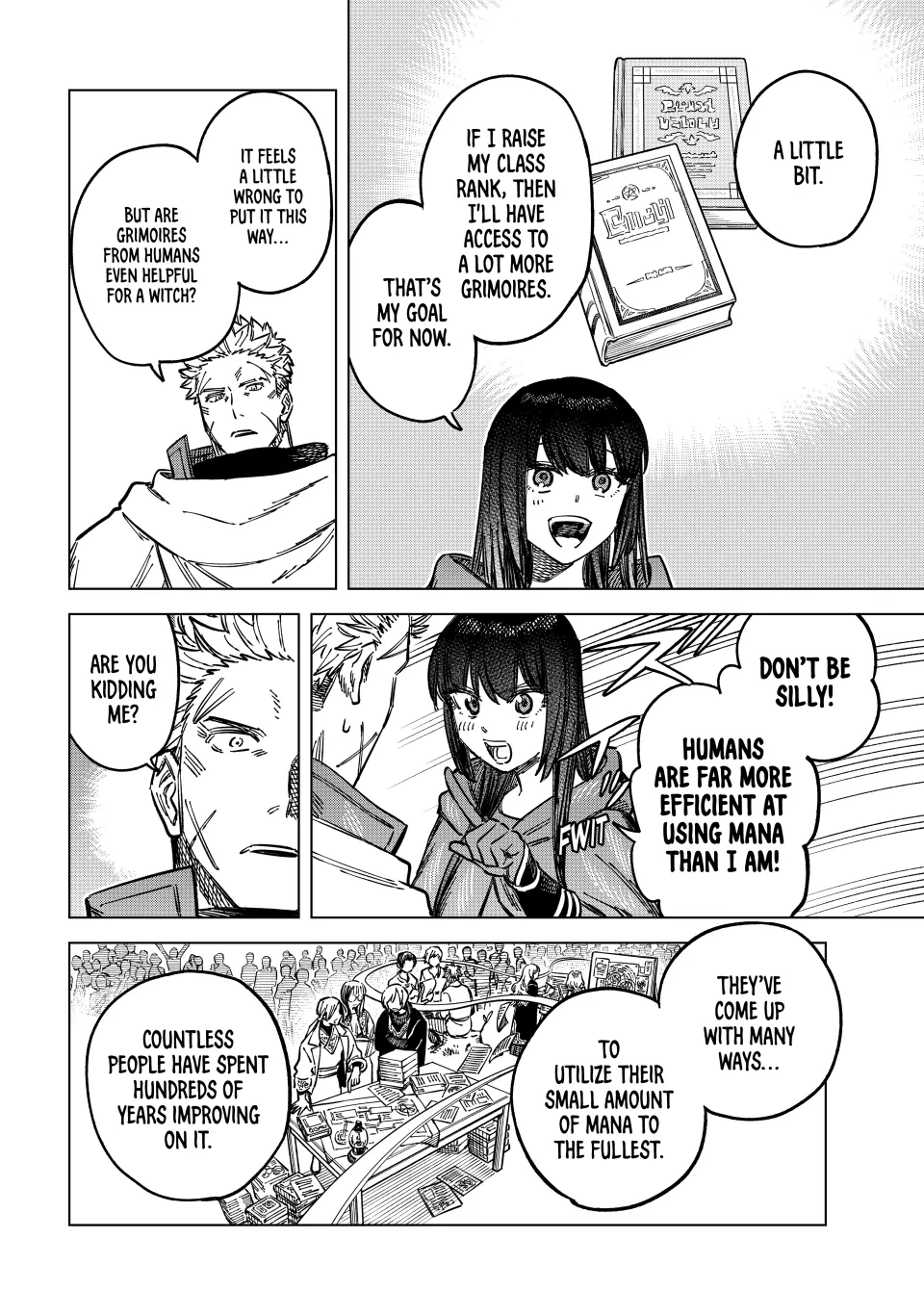 The Witch and the Mercenary Chapter 5 - page 24