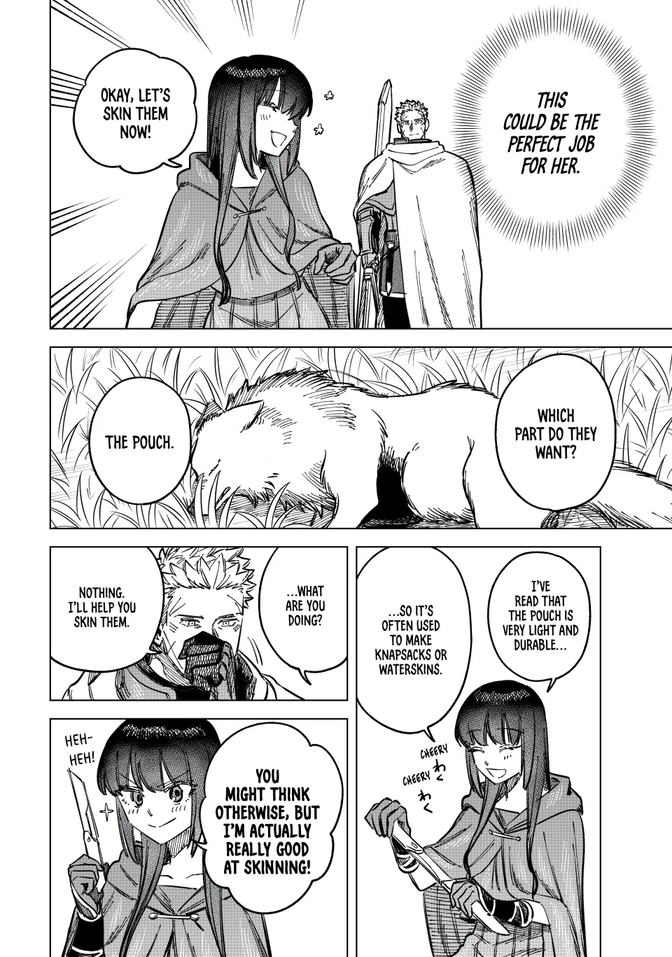 The Witch and the Mercenary Chapter 5 - page 26