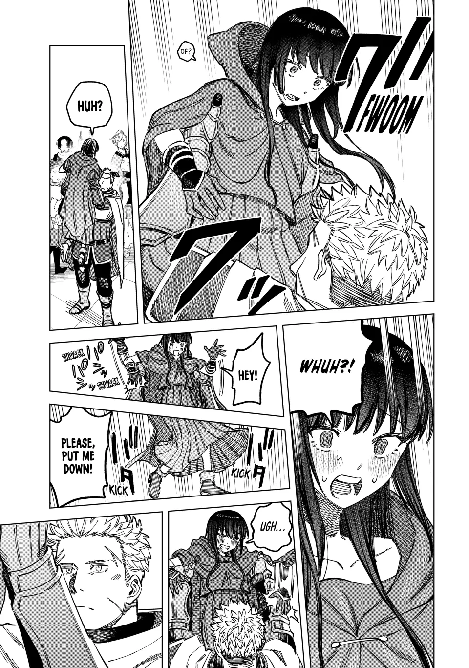 The Witch and the Mercenary Chapter 5 - page 3