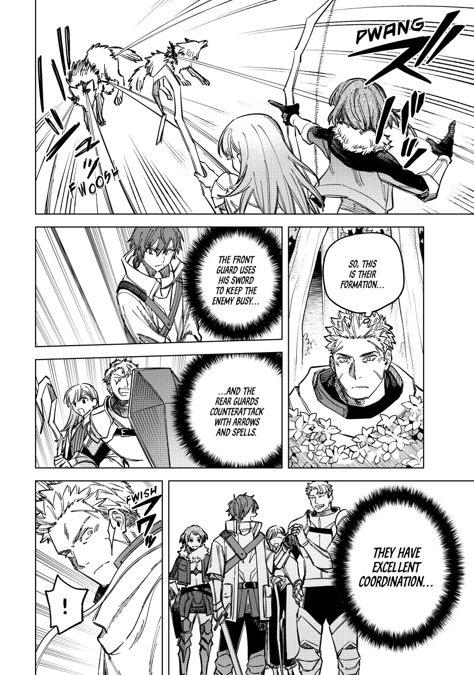 The Witch and the Mercenary Chapter 5 - page 30