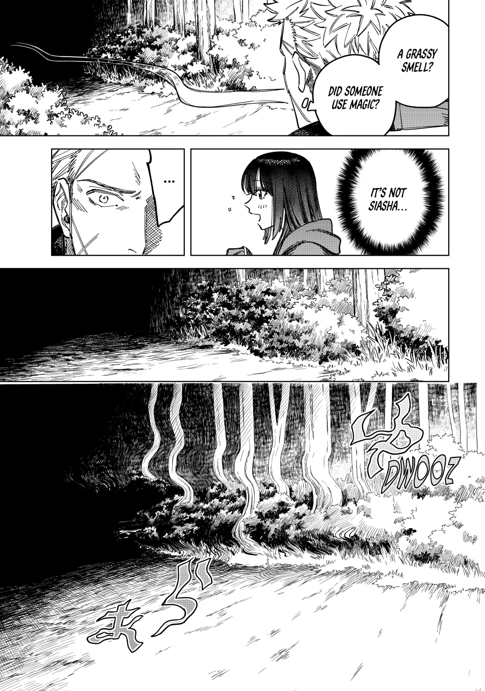 The Witch and the Mercenary Chapter 5 - page 31