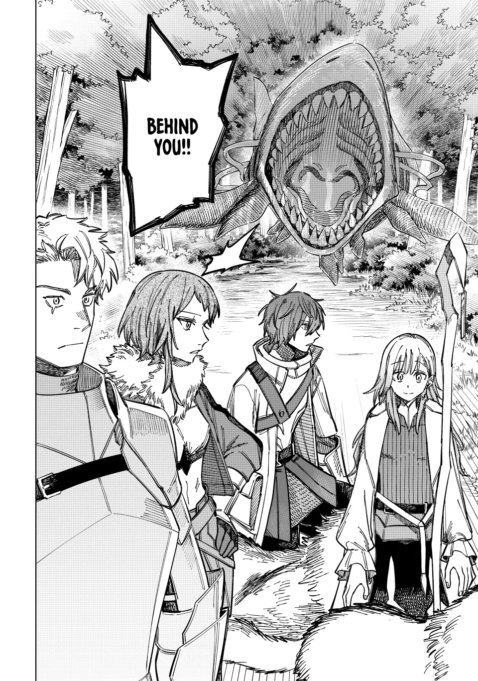 The Witch and the Mercenary Chapter 5 - page 33