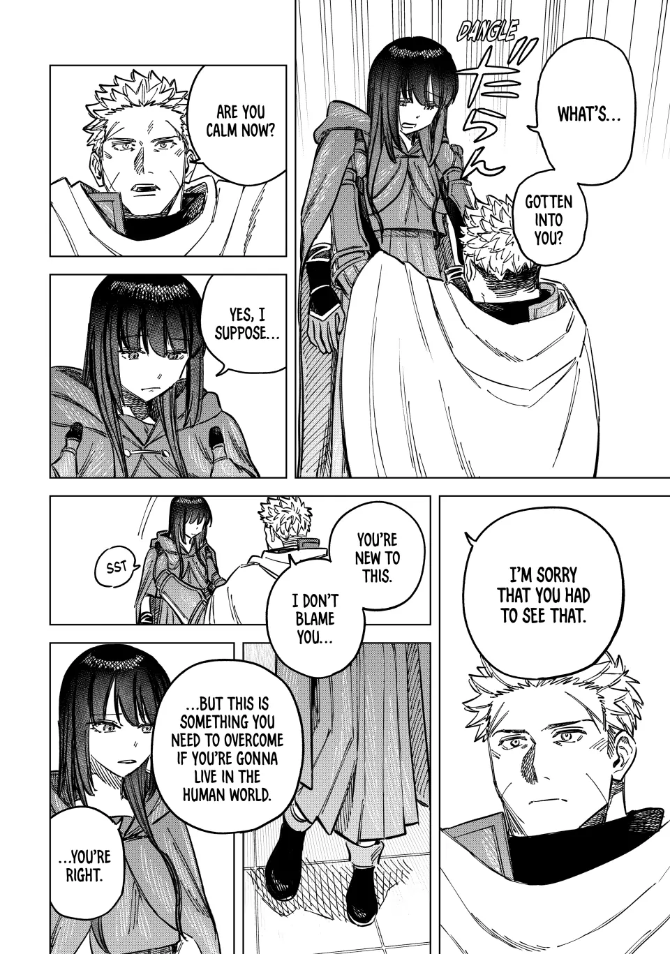 The Witch and the Mercenary Chapter 5 - page 4