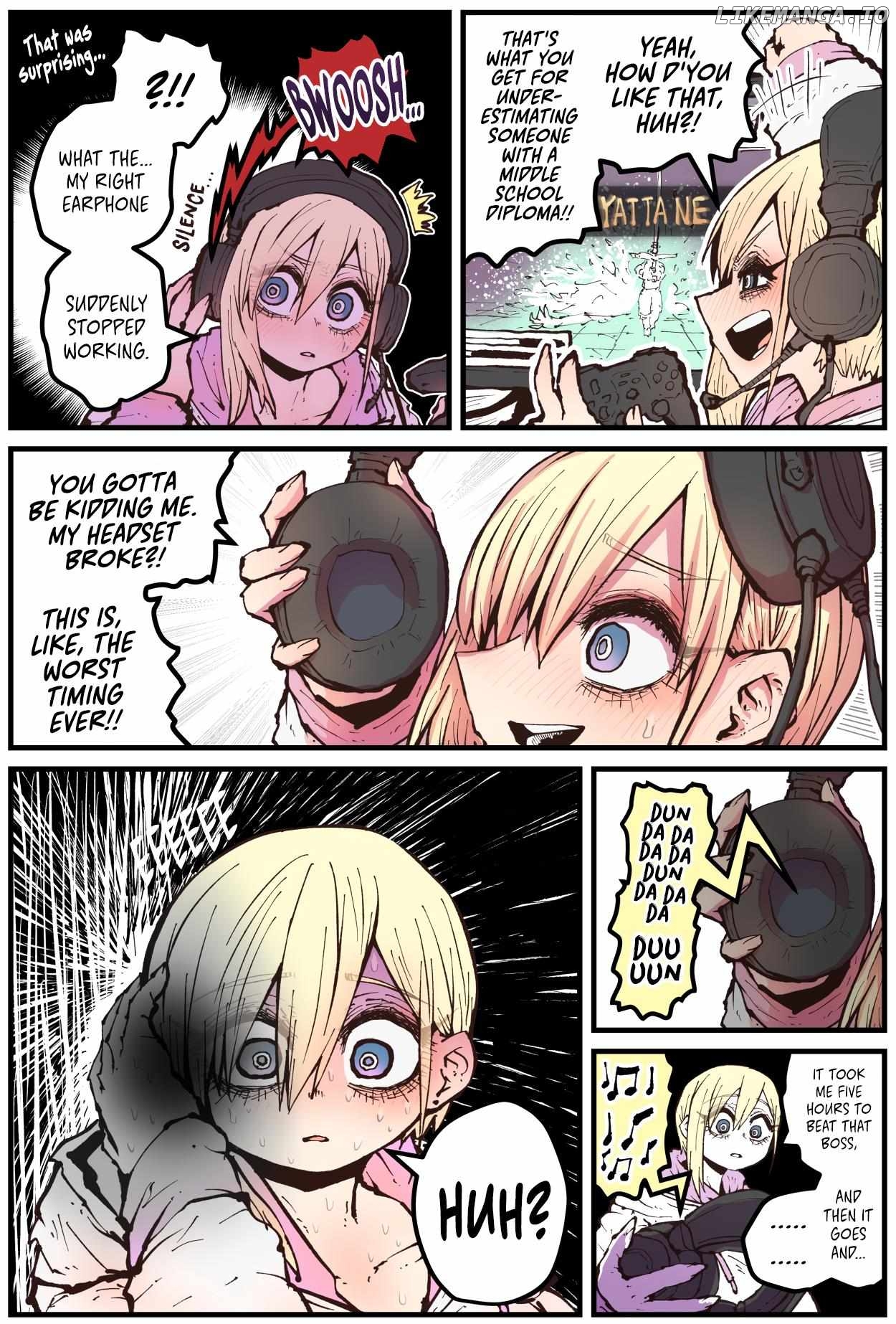The Kouhai Who Went From Introvert To Influencer Chapter 4 - page 3