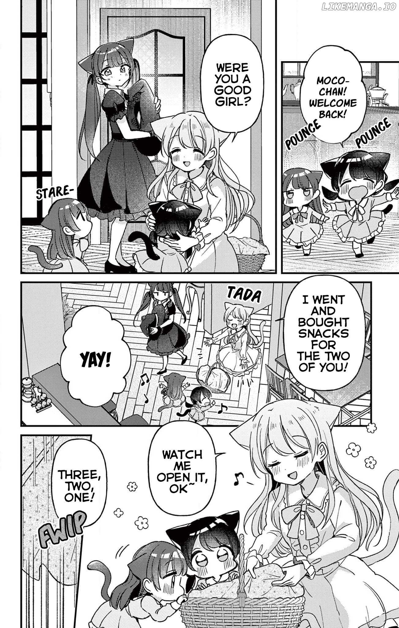 Fushigi Na Neko No Machi Meltier Chapter 4 - page 16