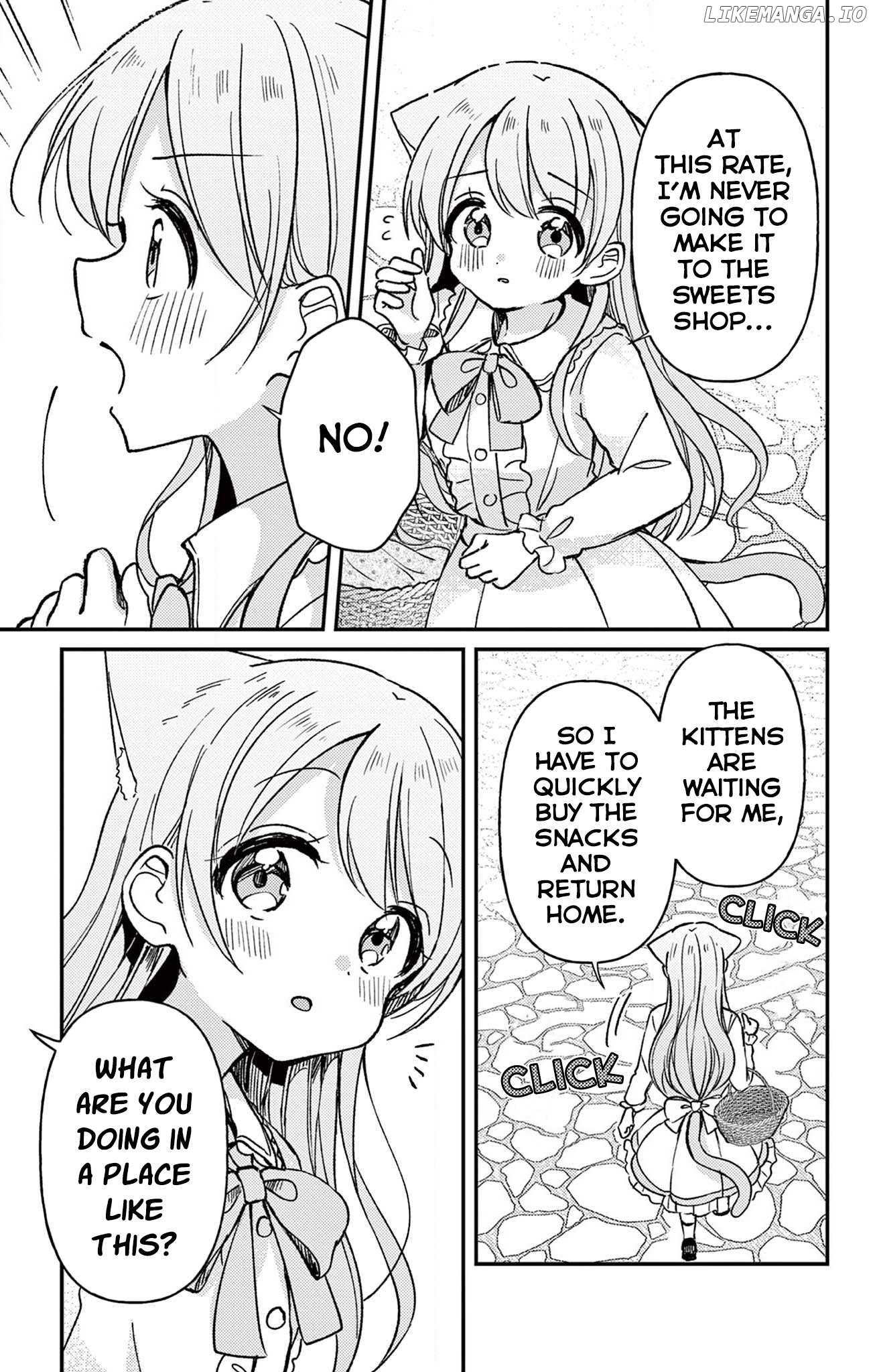 Fushigi Na Neko No Machi Meltier Chapter 4 - page 6