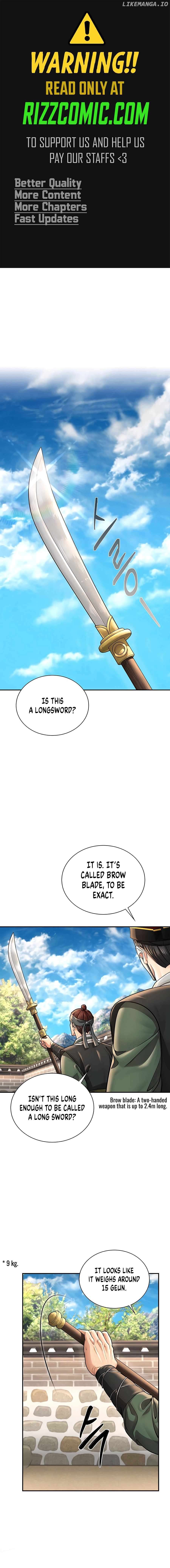 Muscle joseon Chapter 33 - page 1