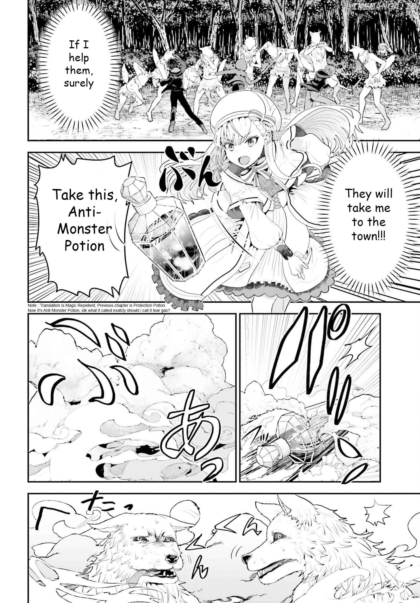 Tensai Rekinjutsushi Wa Kimama Ni Tabi Suru Chapter 2 - page 3