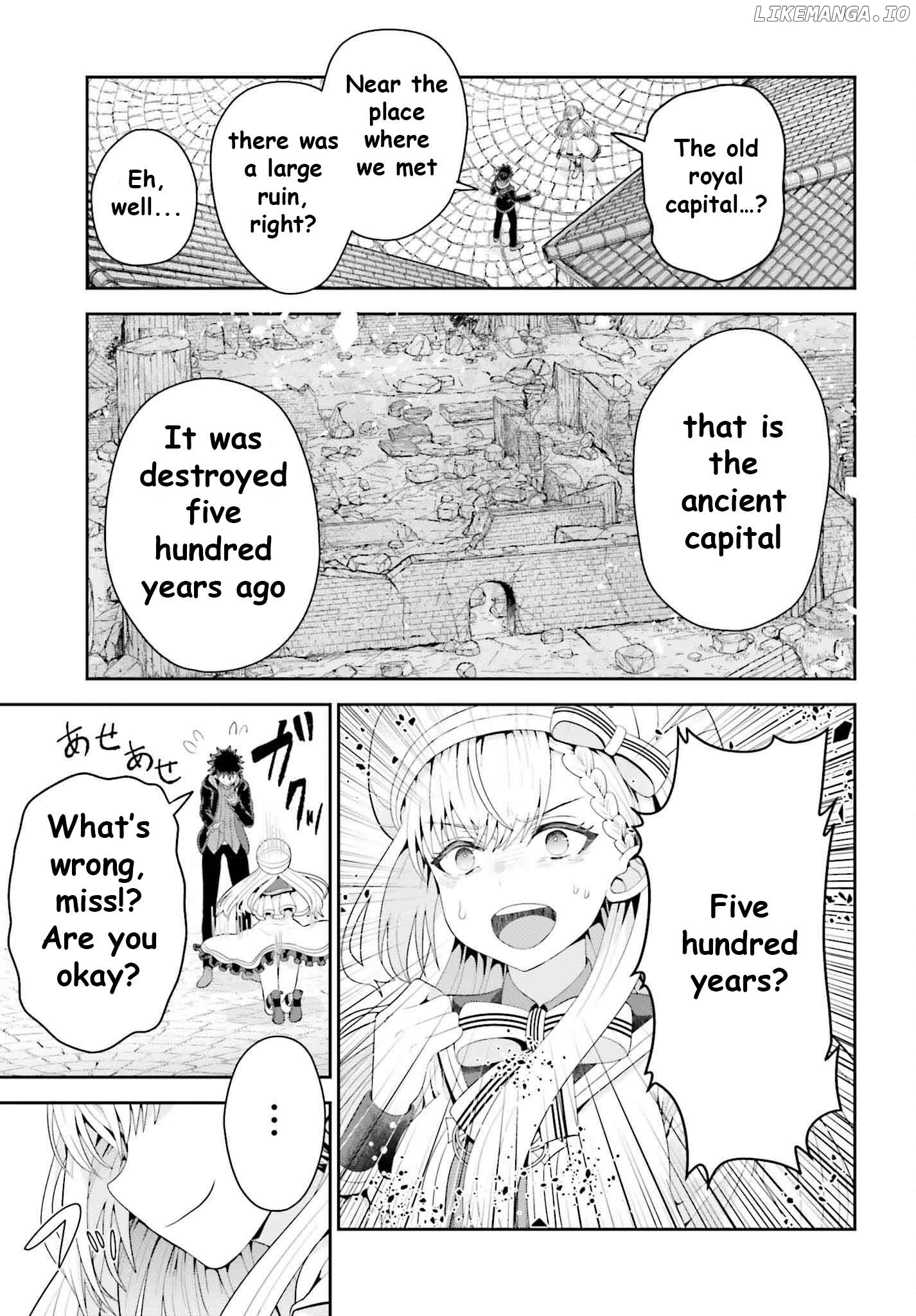 Tensai Rekinjutsushi Wa Kimama Ni Tabi Suru Chapter 2 - page 6