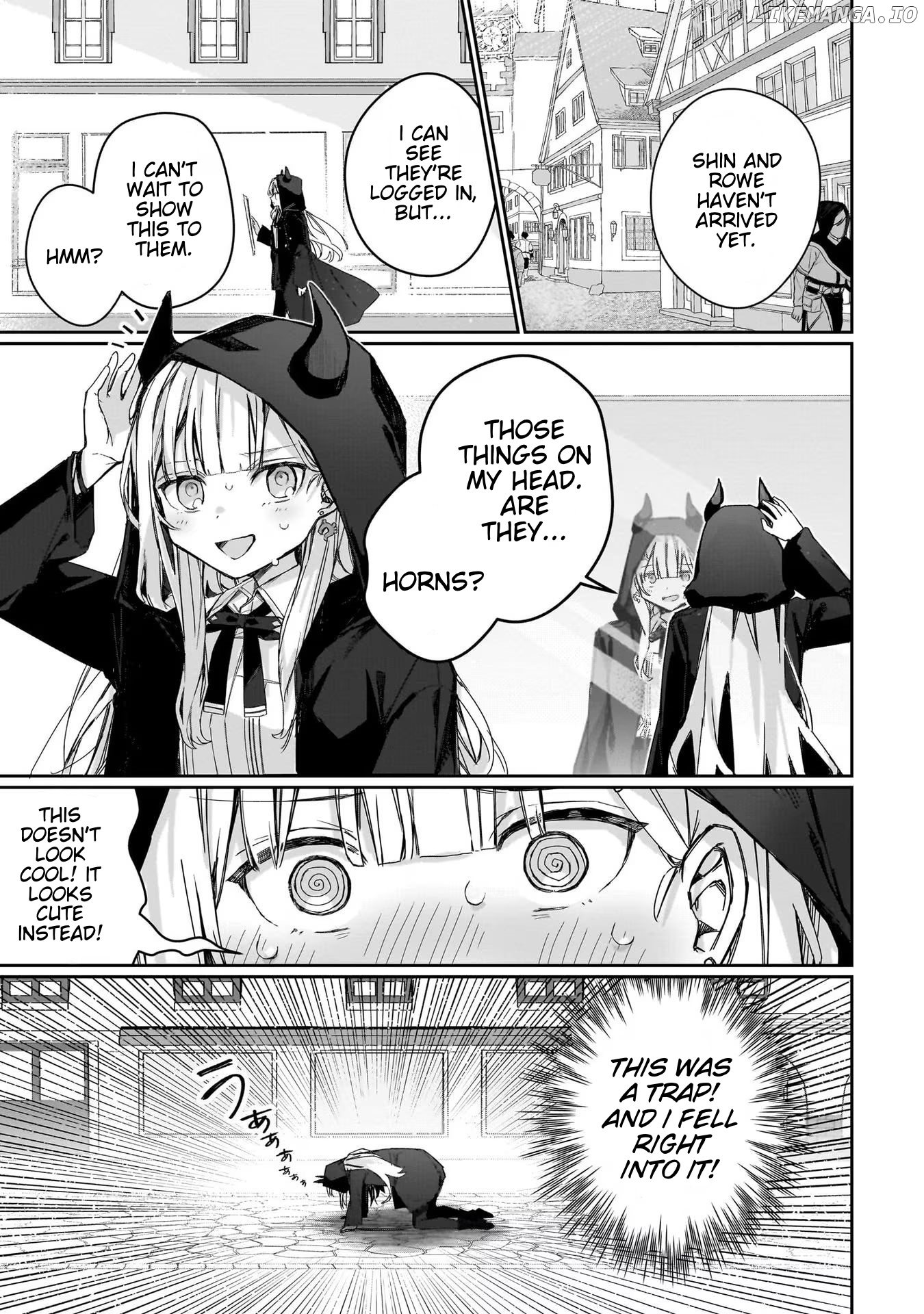 Astral Online - Maou No Noroi De Saikyou Bishoujo Ni Natta Ore, Saijaku Shoku Da Ga Cheat Skill De Chou Seichou Shite Musou Suru Chapter 5 - page 5