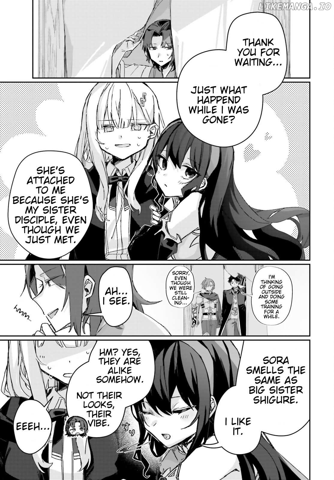 Astral Online - Maou No Noroi De Saikyou Bishoujo Ni Natta Ore, Saijaku Shoku Da Ga Cheat Skill De Chou Seichou Shite Musou Suru Chapter 7 - page 11