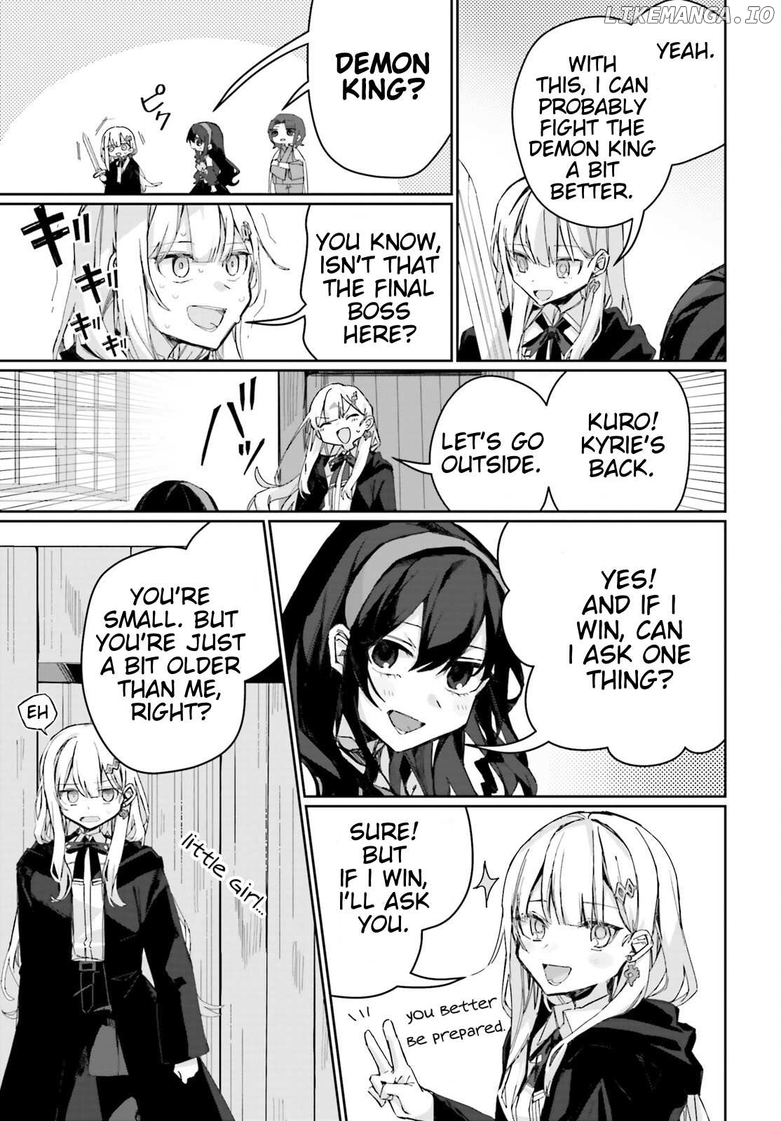 Astral Online - Maou No Noroi De Saikyou Bishoujo Ni Natta Ore, Saijaku Shoku Da Ga Cheat Skill De Chou Seichou Shite Musou Suru Chapter 7 - page 13