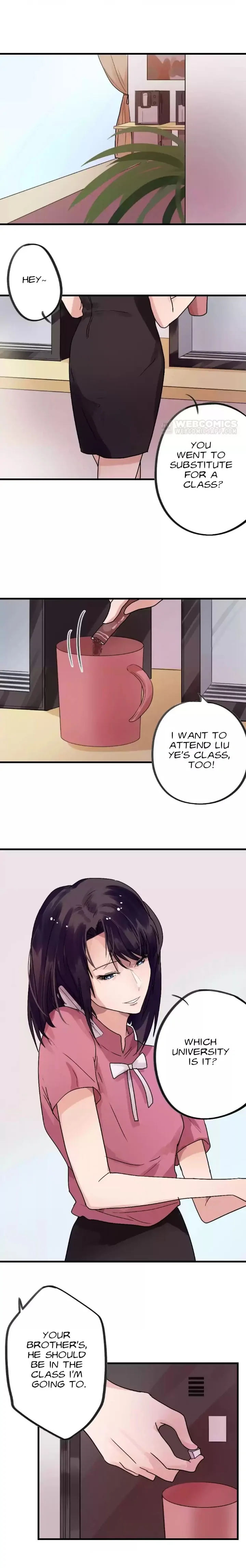 Fell In Love With My Girlfriend's Brother S1 Chapter 17 - page 3
