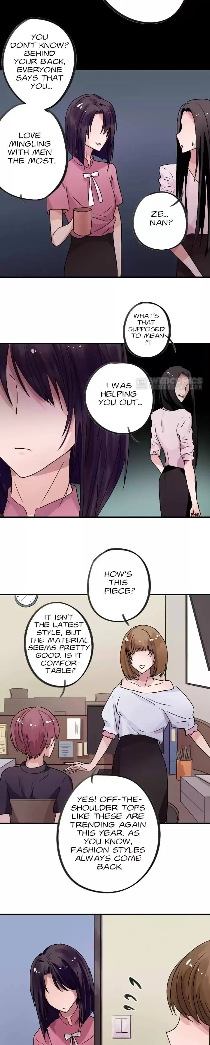 Fell In Love With My Girlfriend's Brother S1 Chapter 17 - page 7
