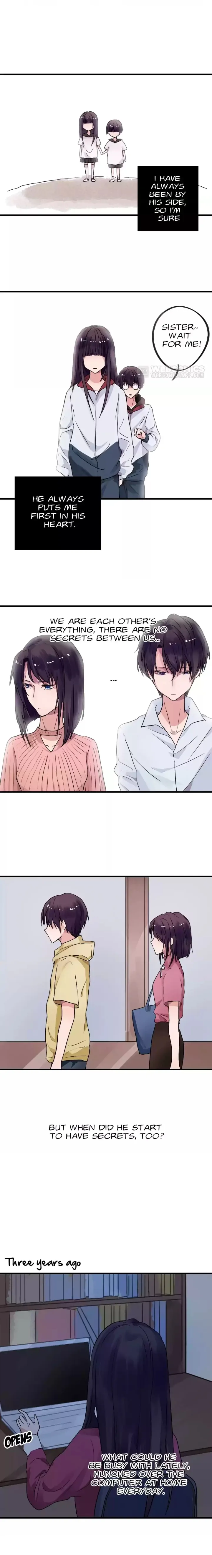 Fell In Love With My Girlfriend's Brother S1 Chapter 21 - page 3