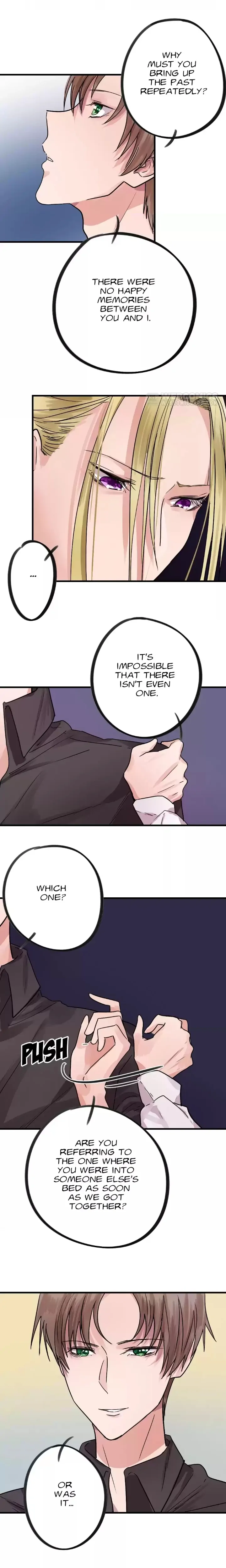Fell In Love With My Girlfriend's Brother S1 Chapter 23 - page 3