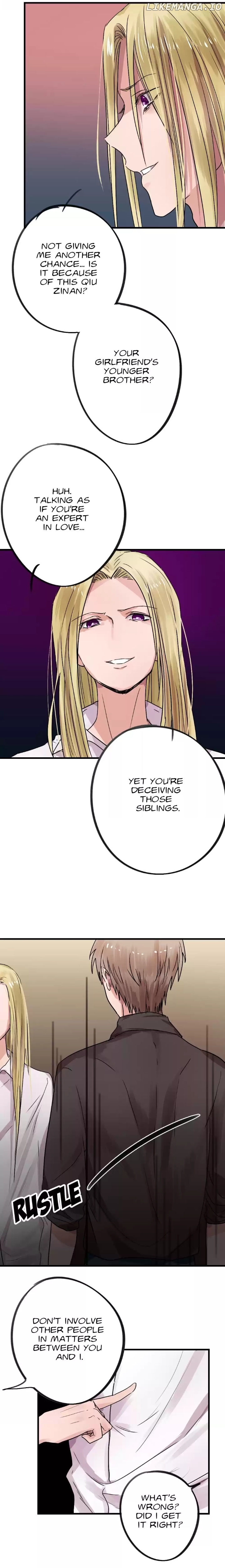 Fell In Love With My Girlfriend's Brother S1 Chapter 24 - page 4
