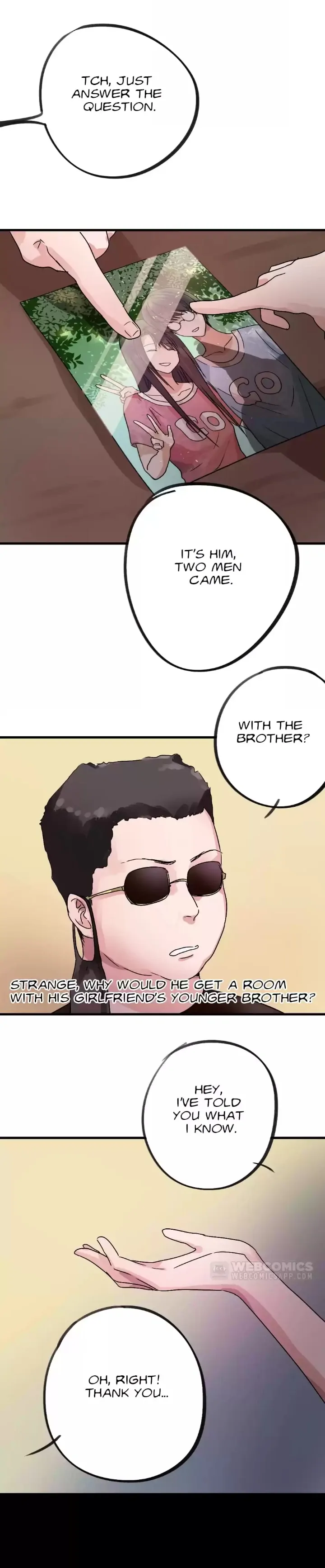 Fell In Love With My Girlfriend's Brother S1 Chapter 31 - page 5