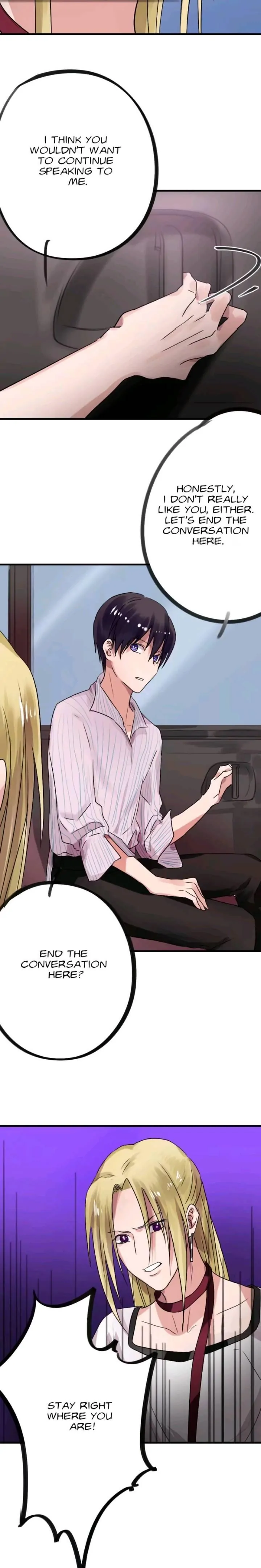 Fell In Love With My Girlfriend's Brother S1 Chapter 40 - page 5
