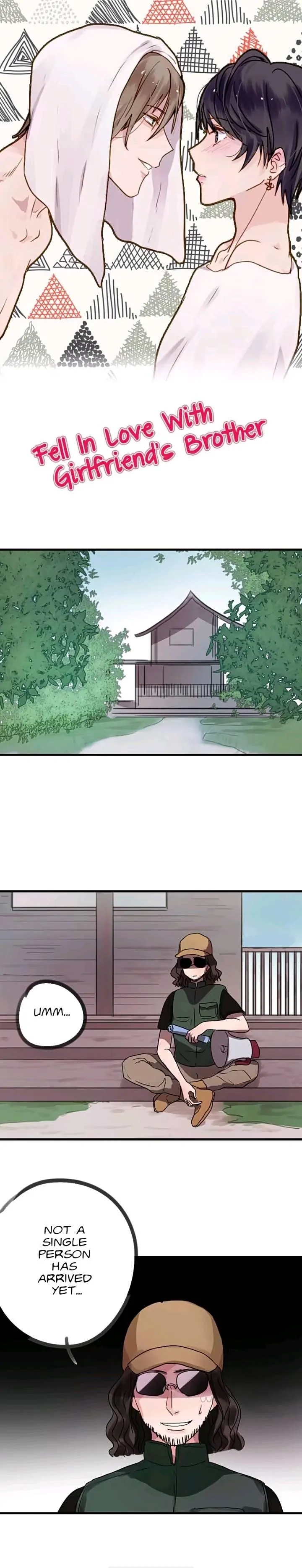 Fell In Love With My Girlfriend's Brother S1 Chapter 42 - page 1