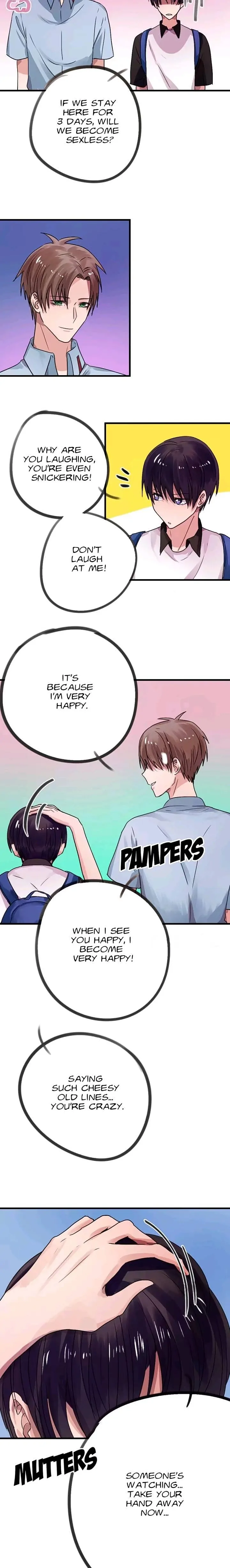Fell In Love With My Girlfriend's Brother S1 Chapter 42 - page 3