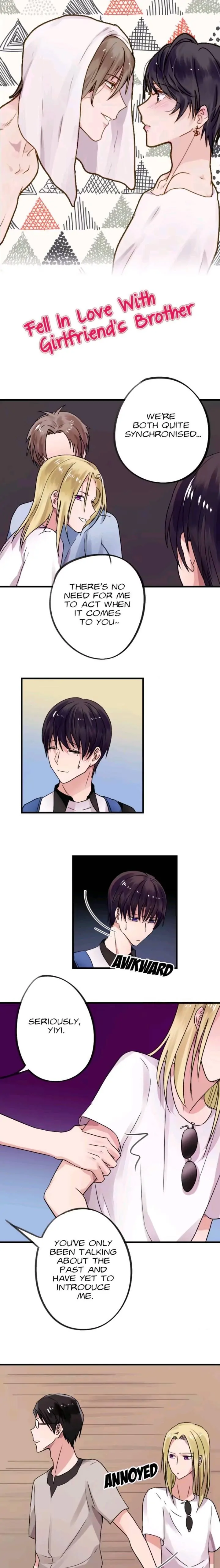 Fell In Love With My Girlfriend's Brother S1 Chapter 44 - page 1