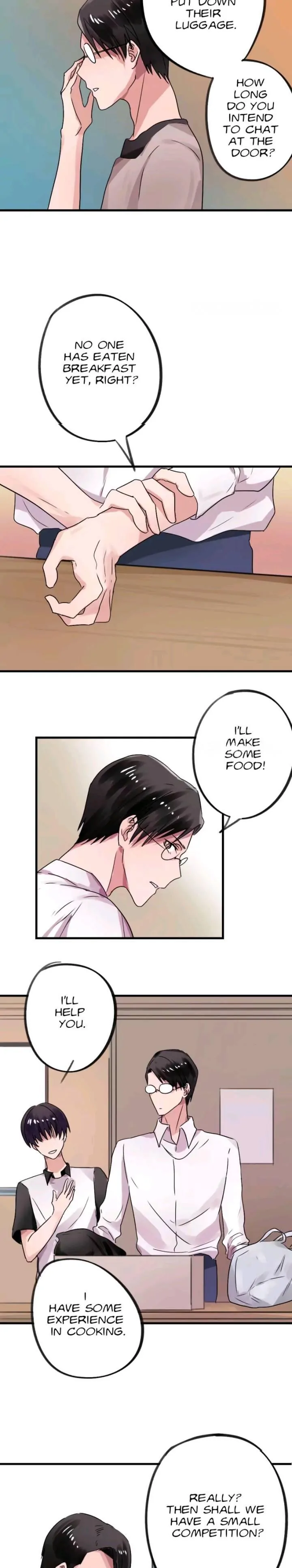 Fell In Love With My Girlfriend's Brother S1 Chapter 44 - page 5
