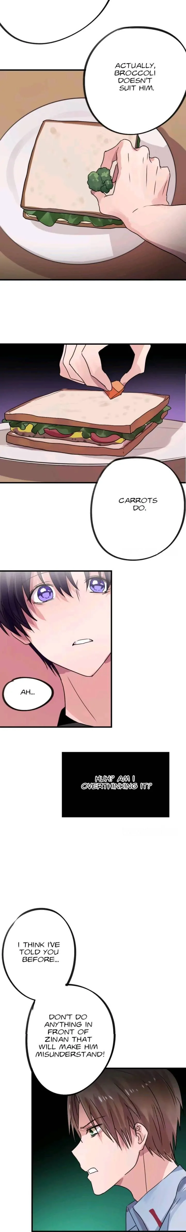 Fell In Love With My Girlfriend's Brother S1 Chapter 45 - page 6