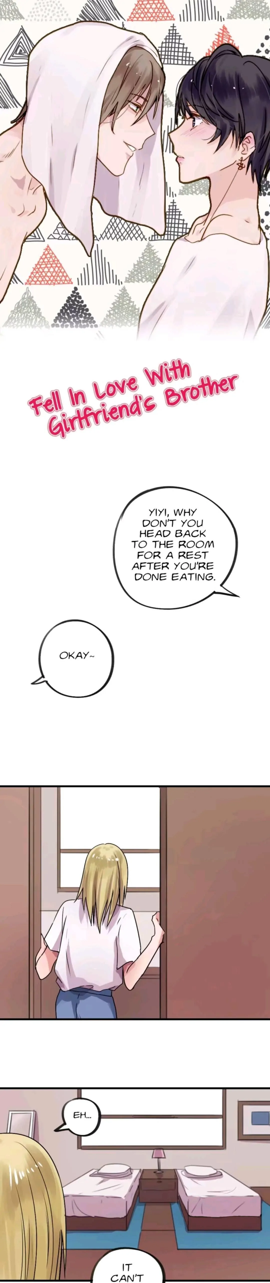 Fell In Love With My Girlfriend's Brother S1 Chapter 47 - page 1