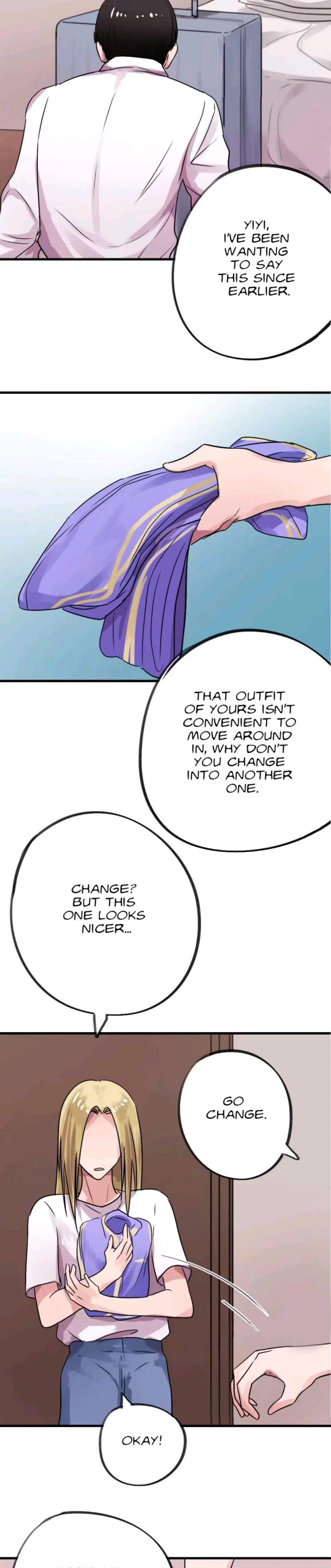 Fell In Love With My Girlfriend's Brother S1 Chapter 47 - page 3