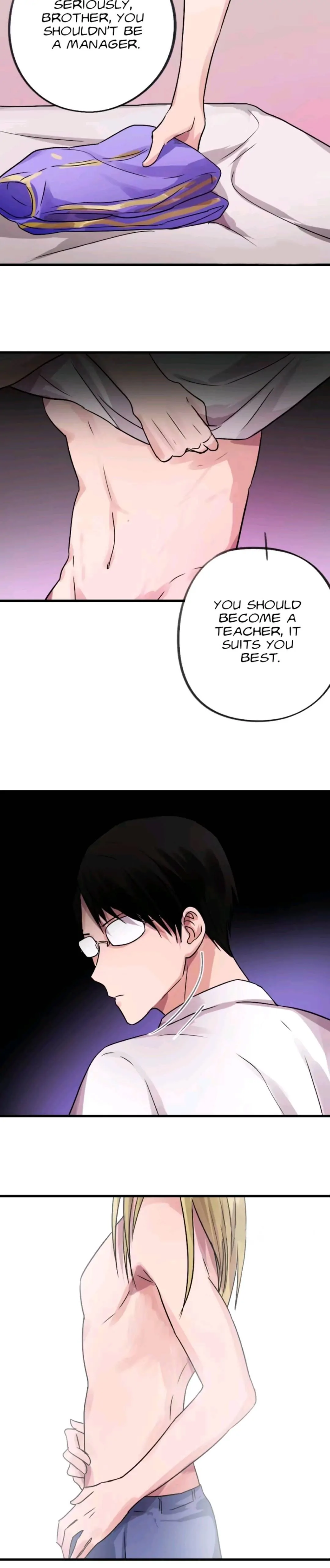 Fell In Love With My Girlfriend's Brother S1 Chapter 47 - page 4