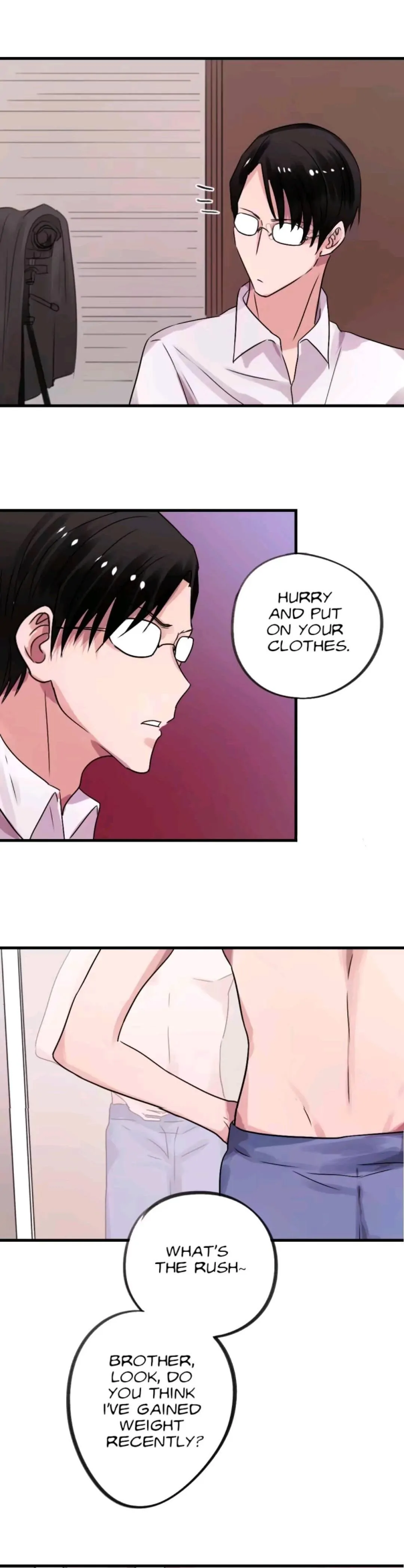 Fell In Love With My Girlfriend's Brother S1 Chapter 47 - page 6