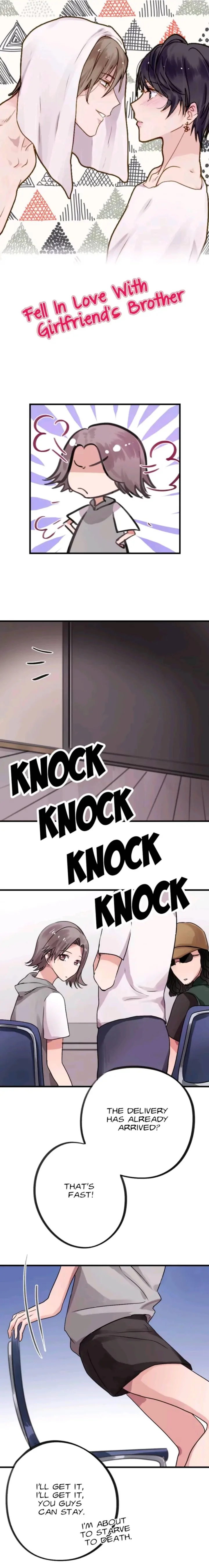 Fell In Love With My Girlfriend's Brother S1 Chapter 48 - page 1