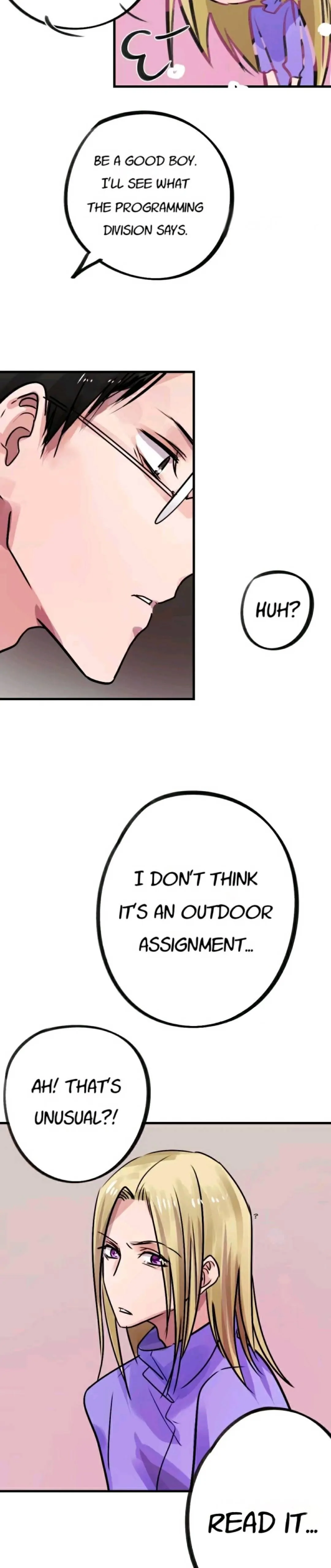 Fell In Love With My Girlfriend's Brother S1 Chapter 50 - page 5