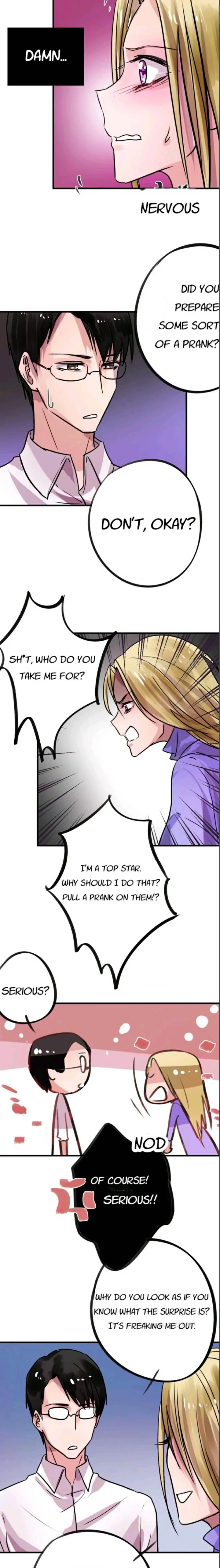 Fell In Love With My Girlfriend's Brother S1 Chapter 50 - page 10