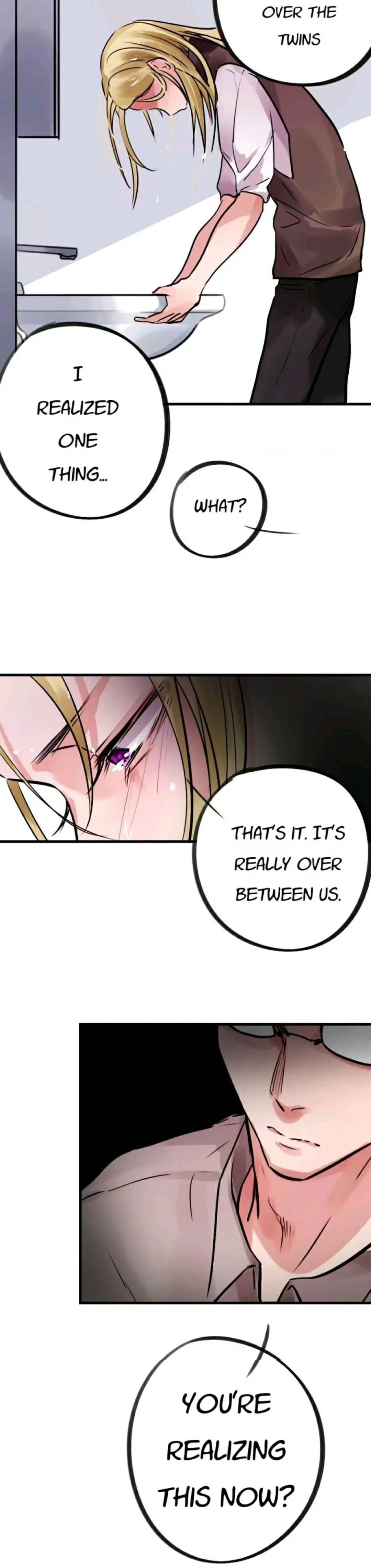 Fell In Love With My Girlfriend's Brother S1 Chapter 53 - page 7