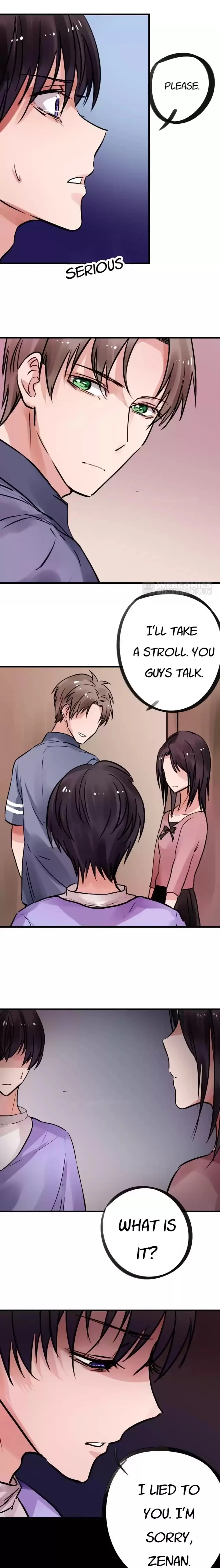 Fell In Love With My Girlfriend's Brother S1 Chapter 54 - page 5