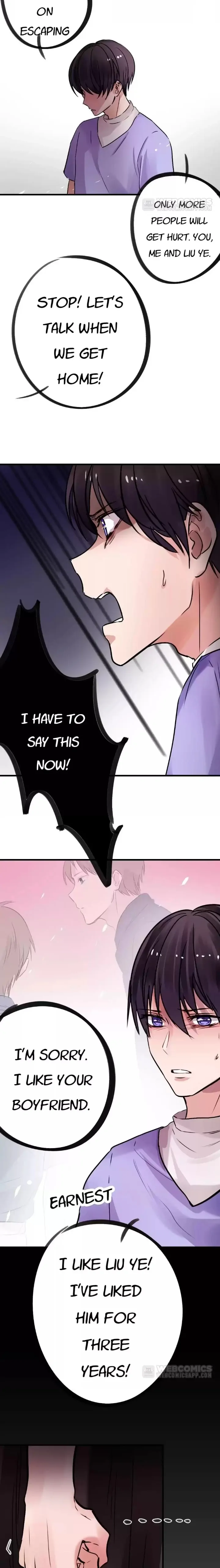 Fell In Love With My Girlfriend's Brother S1 Chapter 54 - page 7