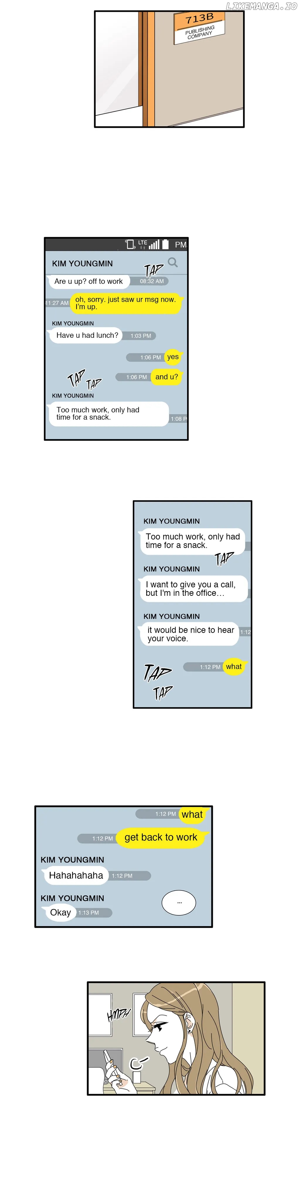 Love Sex Relationship chapter 19 - page 16