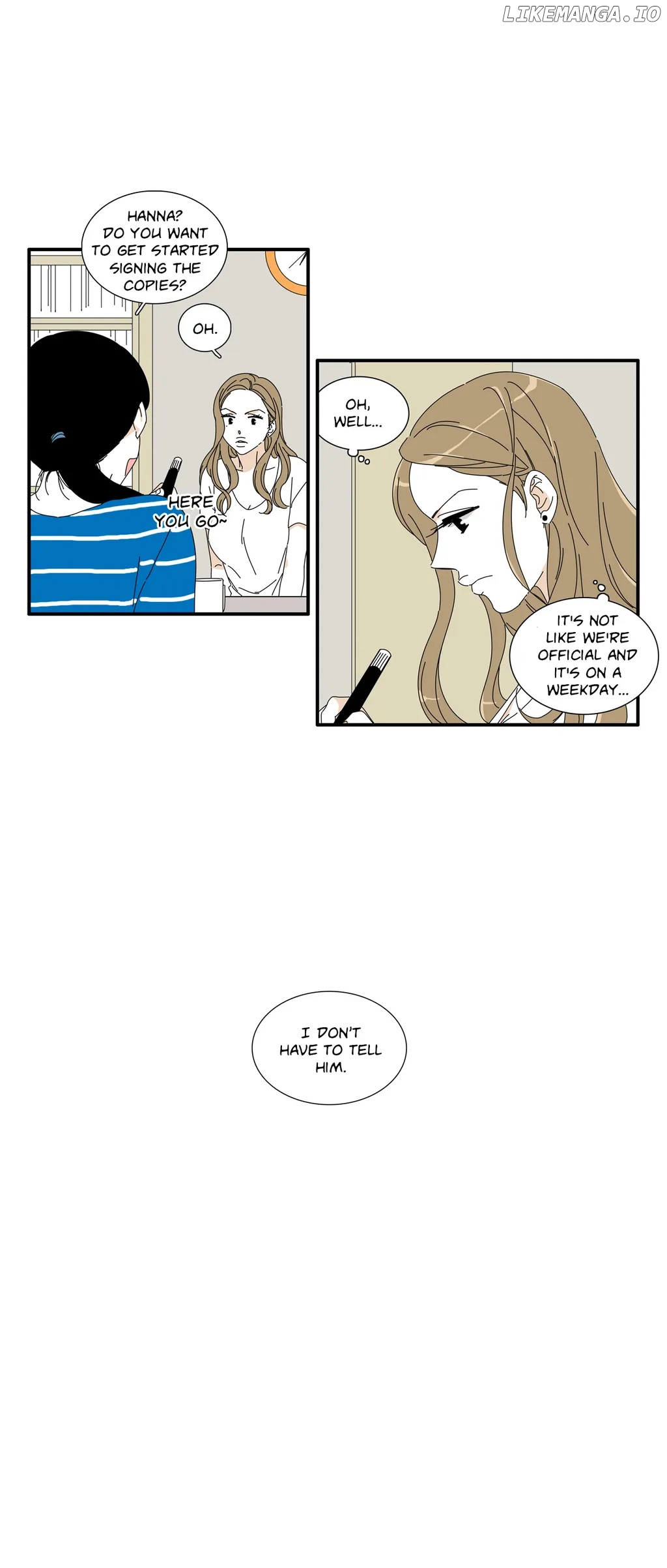 Love Sex Relationship chapter 19 - page 18