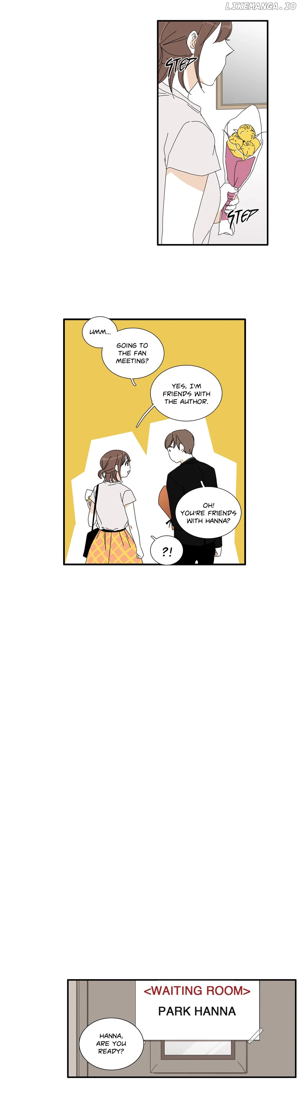 Love Sex Relationship chapter 19 - page 21