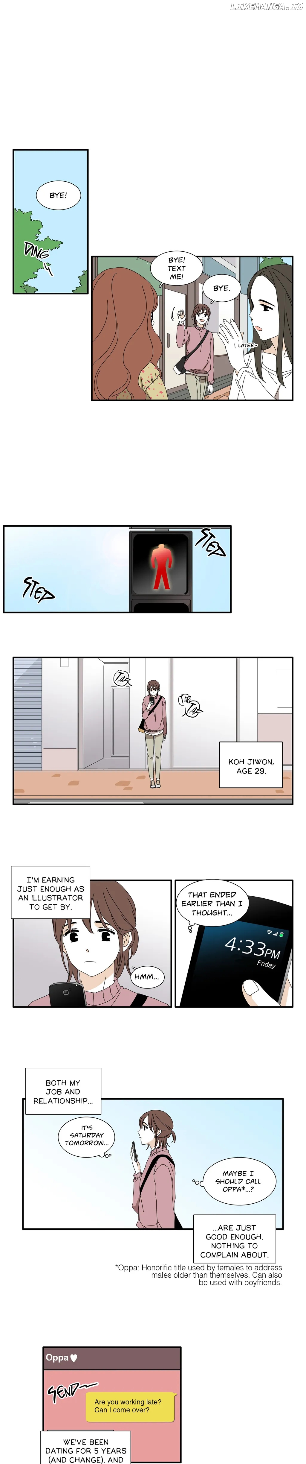 Love Sex Relationship chapter 1 - page 5