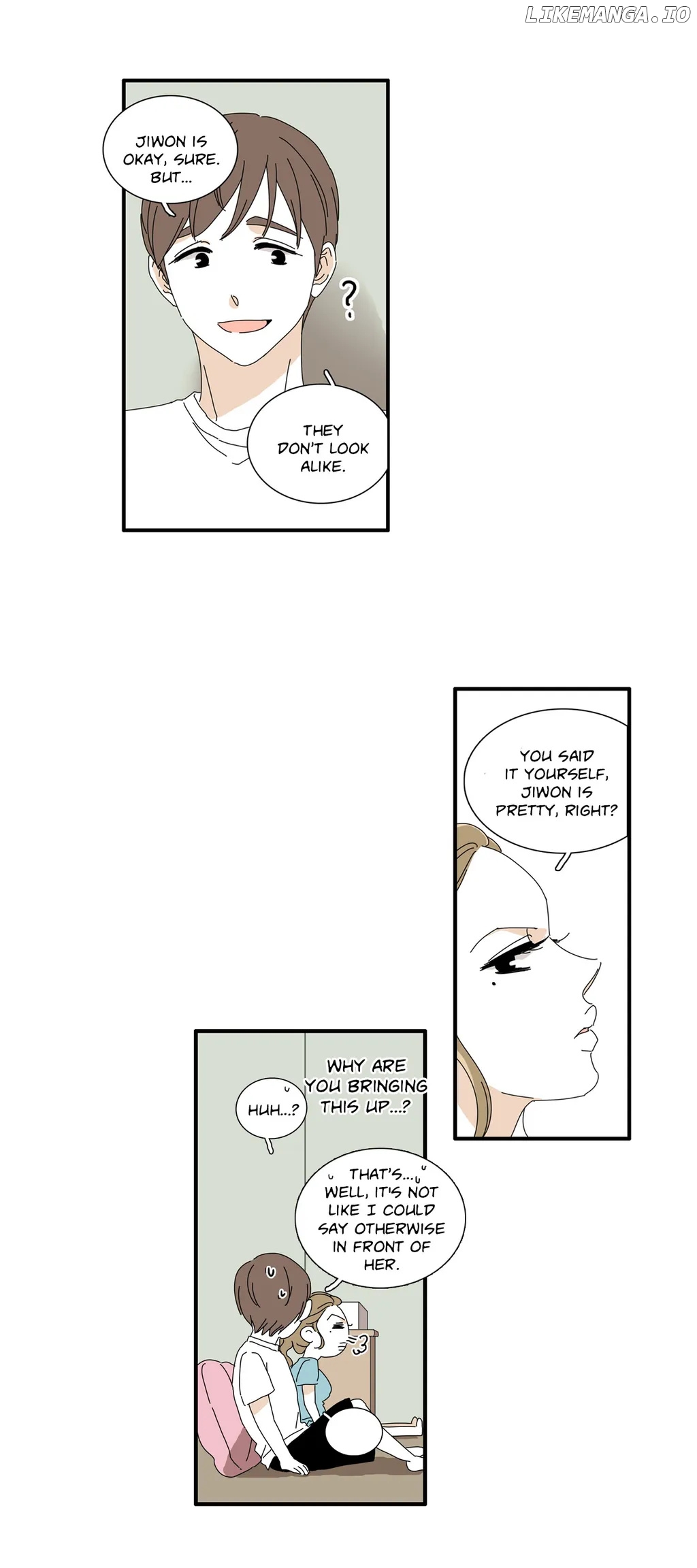 Love Sex Relationship chapter 22 - page 12