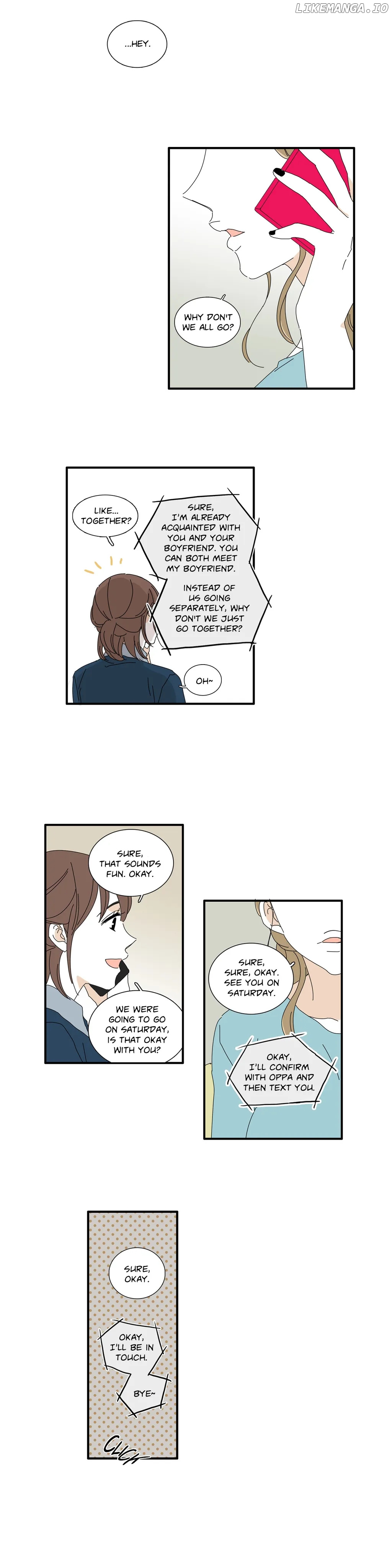 Love Sex Relationship chapter 22 - page 19