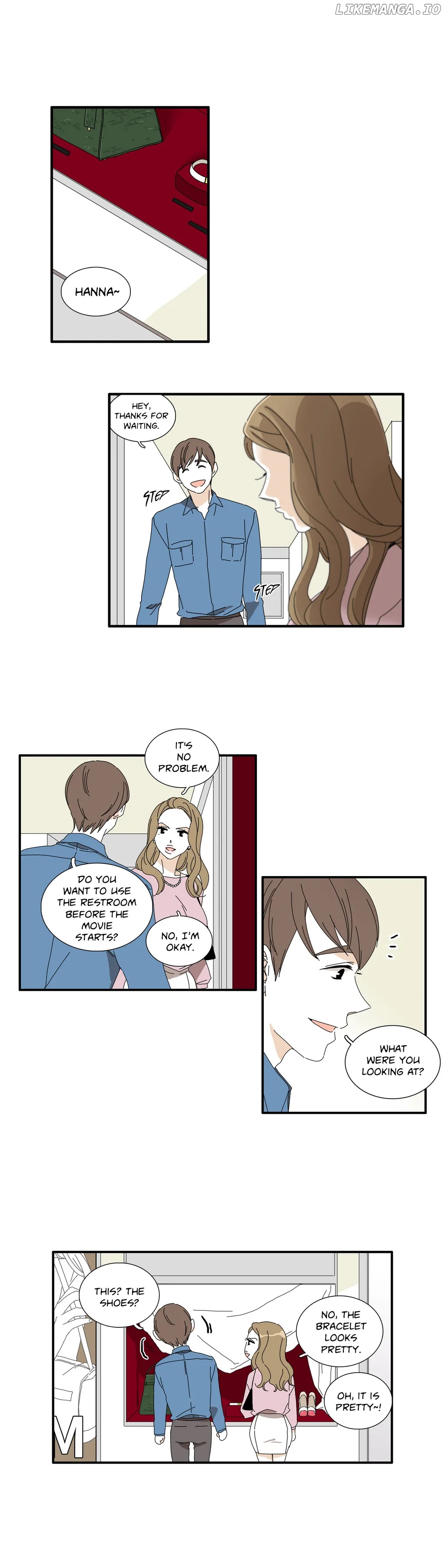 Love Sex Relationship chapter 22 - page 5