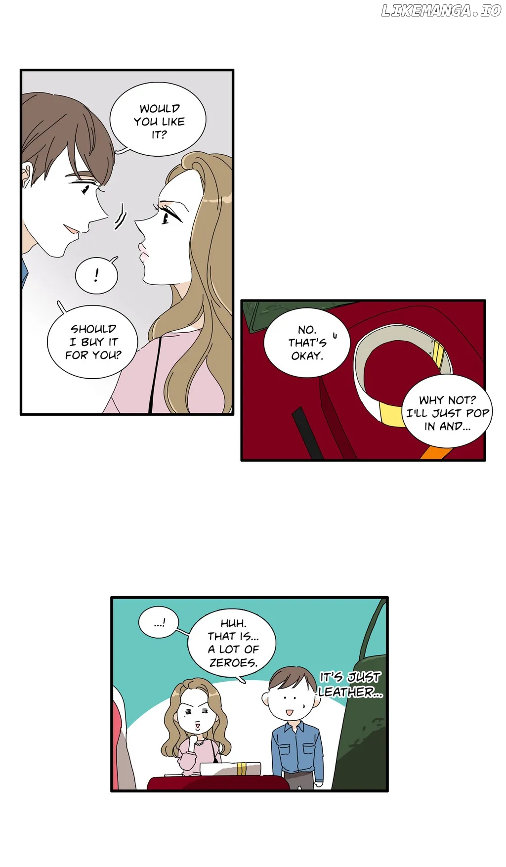 Love Sex Relationship chapter 22 - page 6