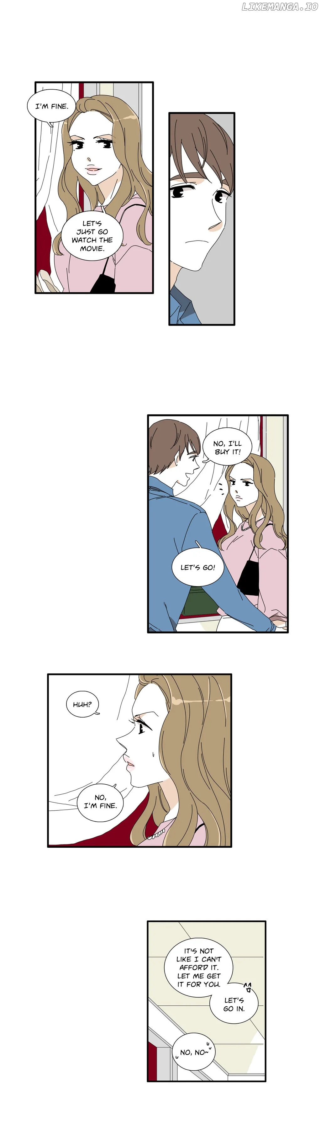 Love Sex Relationship chapter 22 - page 7