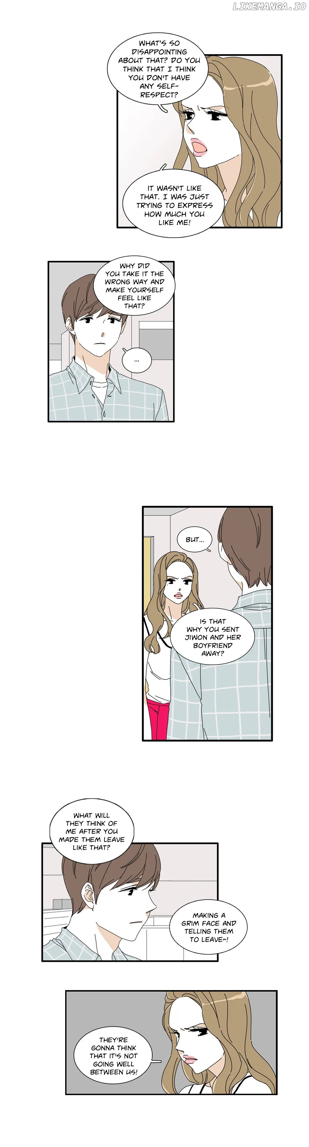 Love Sex Relationship chapter 24 - page 8