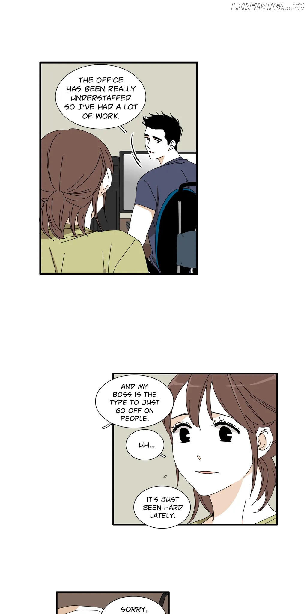 Love Sex Relationship chapter 8 - page 19
