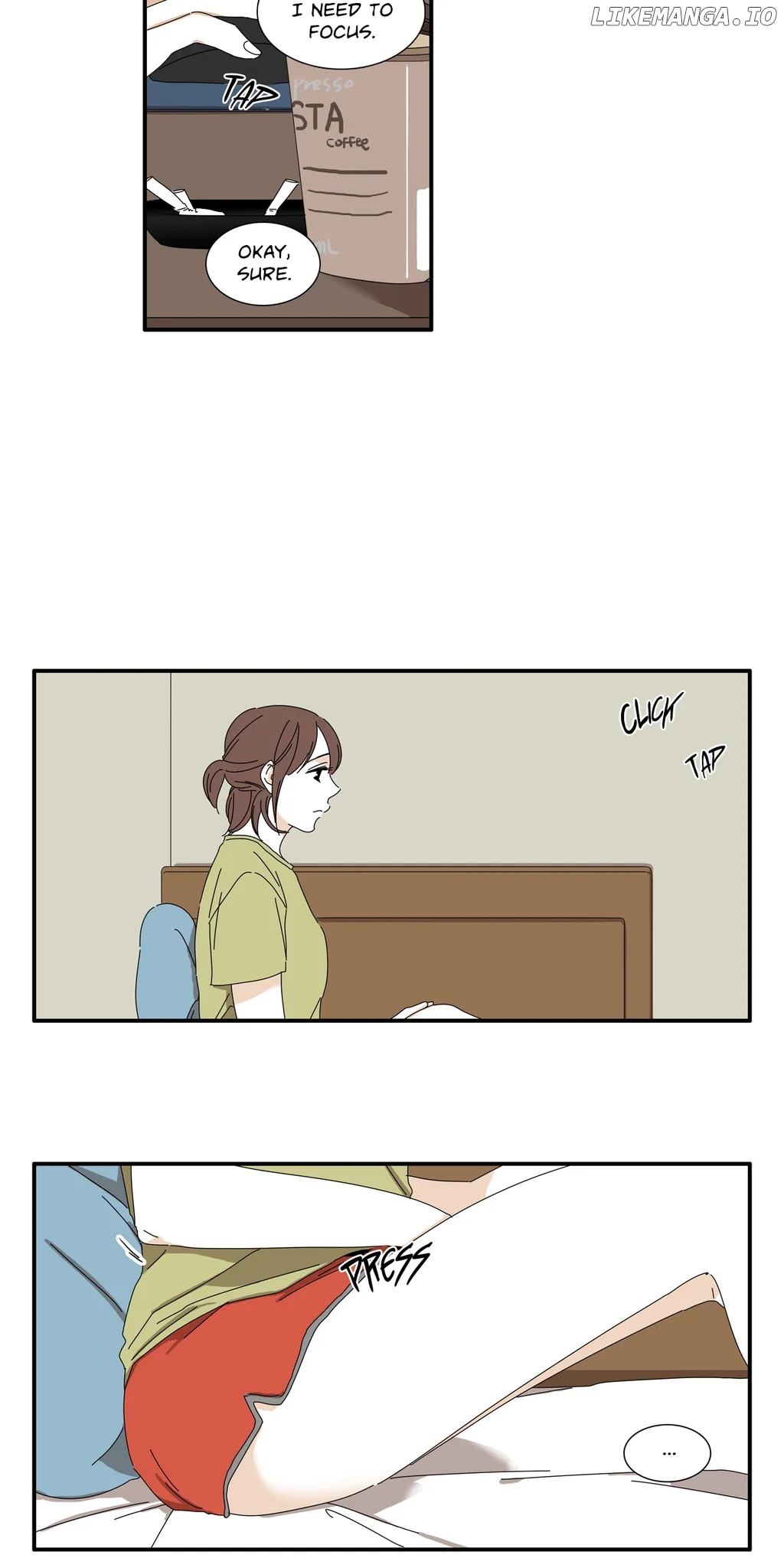 Love Sex Relationship chapter 8 - page 20